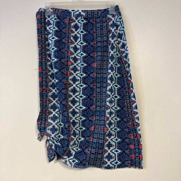 Womens Large / XL Blue Skirt Spring Summer - Picture 4 of 4